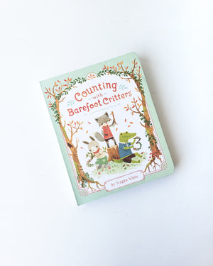 Counting with Barefoot Critters — Board Book