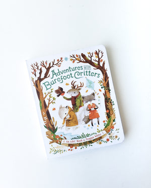 Adventures with Barefoot Critters — Board Book