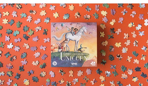 My Unicorn Glitter Puzzle — 350pcs