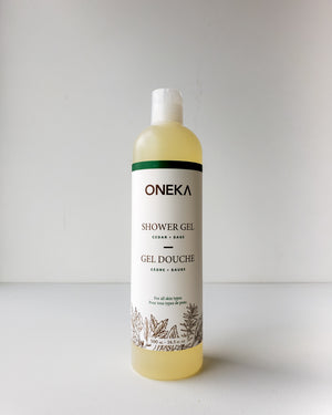 Oneka Cedar + Sage Bodywash