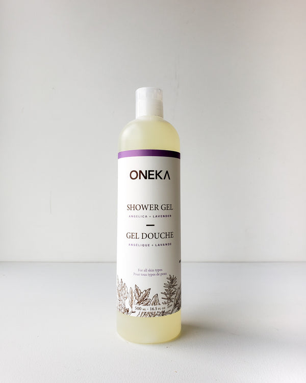Oneka Angelica + Lavender Body Wash