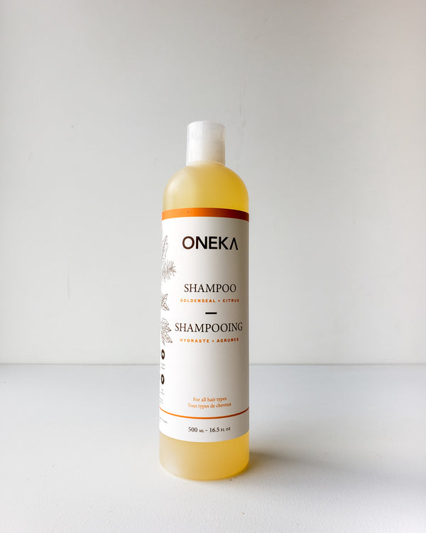 Oneka Goldenseal + Citrus Shampoo